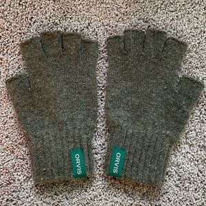 Orvis Wool Fingerless Gloves LIKE NEW